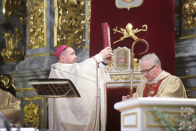 Католики Беларуси празднуют Рождество Христово