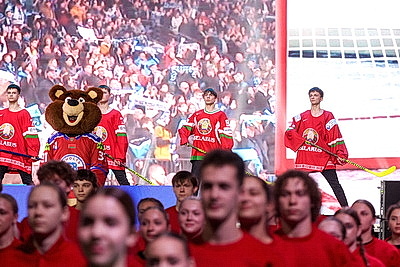 В столичном Дворце спорта проходит праздничное мероприятие к 100-летию спортивной отрасли