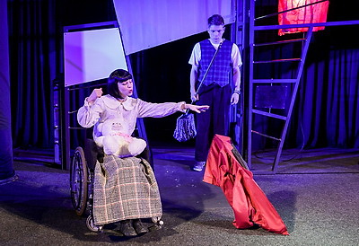 \"Титановая ведьма\". Премьера по пьесе белорусской писательницы прошла в Витебске