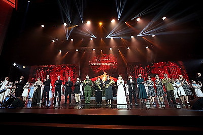 Концерт-реквием \"Каждый третий\" представили жителям Могилева