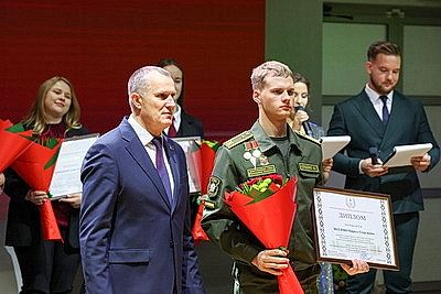 Специальную премию Могилевского облисполкома в социальной сфере вручили в День народного единства