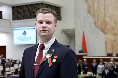 В Минске проходит первое заседание Молодежного совета при Палате представителей