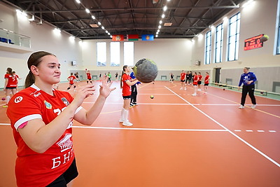 Для будущих чемпионов. В Лесковке Минского района открыли ФОК \"Импульс Драйв\"