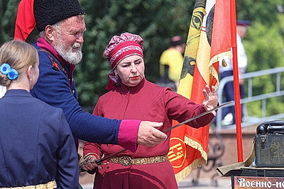 С праздника казачьей культуры и традиций стартовали Дни Союзного государства на \"Славянском базаре\"