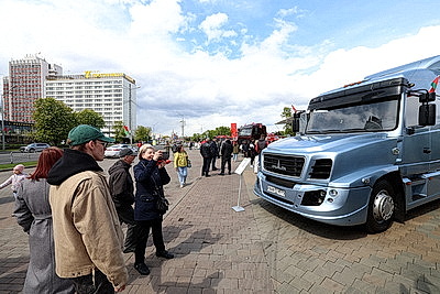 В Минске проходит семейный фестиваль \"Наша Победа\"