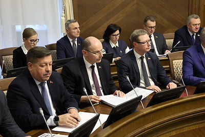 Национальную стратегию устойчивого развития до 2040 года рассмотрели на заседании Президиума Совмина