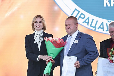 Праздник урожая. Кричев принимает областные \"Дажынкi-2025\"