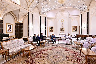 Лукашенко провел встречу с Султаном Омана Хайсамом бен Тареком Аль Саидом