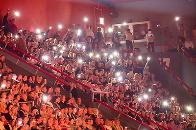 Олег Газманов дал сольный концерт на \"Золотом шлягере\" в Могилеве