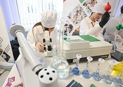 Подготовка кадров для пищепрома. Центр компетенций открылся в Витебском индустриальном колледже