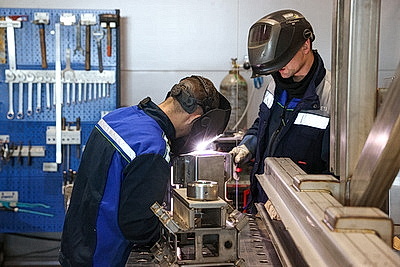Новый корпус по выпуску оборудования для пищевой промышленности открыли на предприятии в Бресте
