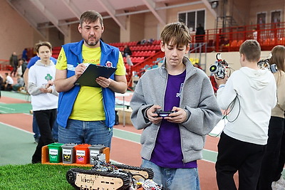 В Бресте прошел турнир по робототехнике SmartRoboFest