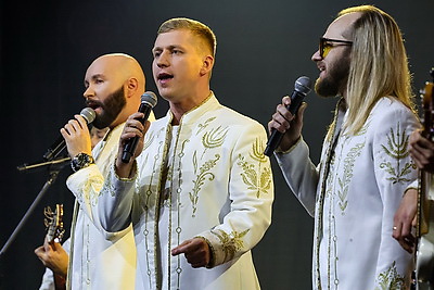 Музыкальная магия. Международный фестиваль \"Золотой шлягер\" проходит в Могилеве