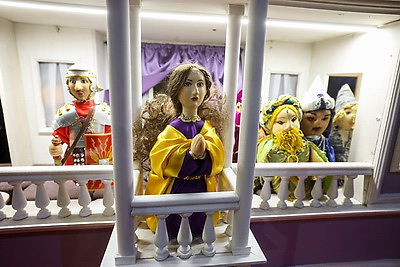 Рождественские представления батлейки проходят в Гродненском историко-археологическом музее