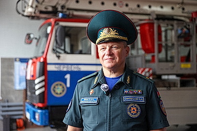 Помощь всегда рядом. В Червене открыли модернизированную пожарную часть
