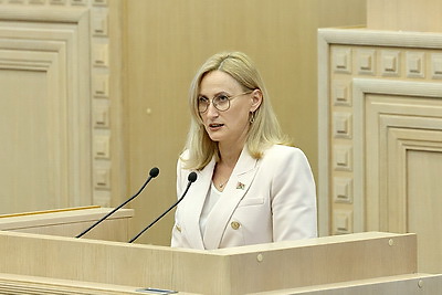 Заседание второй сессии Совета Республики прошло в Минске