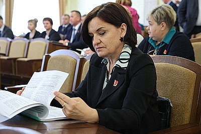 В Витебском облисполкоме состоялось собрание делегатов ВНС