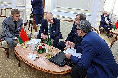 Переговоры президентов Беларуси и Алжира прошли в расширенном составе