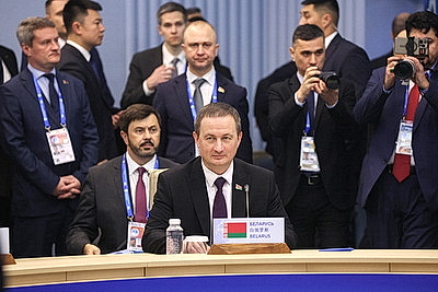 Турчин принимает участие в заседании Совета глав правительств стран ШОС в Москве