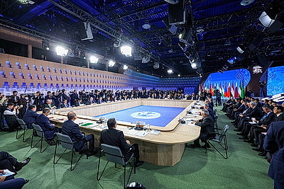 Турчин принимает участие в заседании Совета глав правительств стран ШОС в Москве