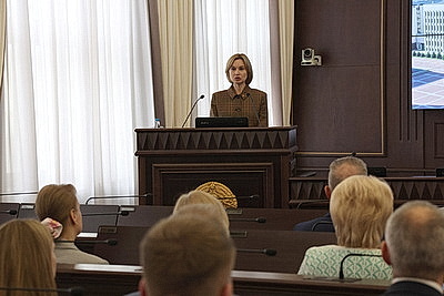Вице-премьера и руководителя Аппарата Совета Министров представили в правительстве
