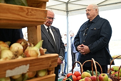 Лукашенко совершил рабочую поездку в Могилевскую область