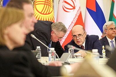 Устранение барьеров, кооперация, финрынок. Турчин о ключевых решениях в ЕАЭС под председательством Беларуси