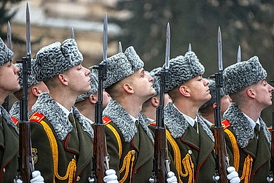 Спикер Сената Республики Кения возложил цветы к монументу Победы в Минске