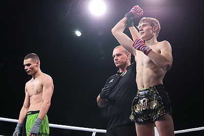 Международный турнир по кикбоксингу для кадетов и юношей \"Аллазов Кап\" завершился в \"Стайках\"