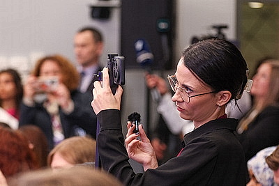 Пресс-конференции и брифинги для конкурсантов состоялись на \"Интервидении\"