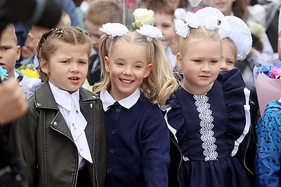 Новая школа на 510 мест открылась в Островце