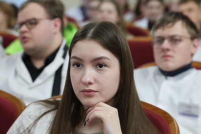 Прямую трансляцию Послания Президента на ВНС смотрят в регионах Беларуси