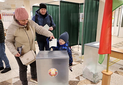 Выборы-2025: голосование в Витебской области