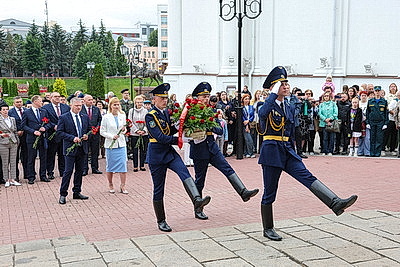 День города отпраздновали в Витебске