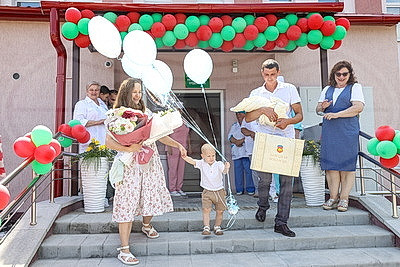 В Давид-Городке после реконструкции открыли больницу