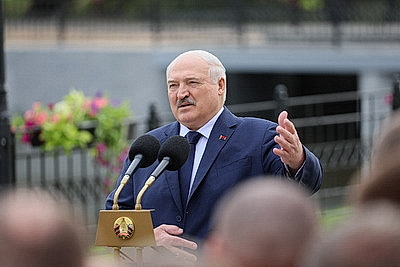 Лукашенко посетил реконструированный комплекс \"Лошицкий\" в Минске