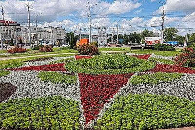 Витебск в преддверии Дня города