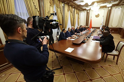 Сергеенко: голос наблюдателей от Панафриканского парламента на выборах в Беларуси принципиально важен