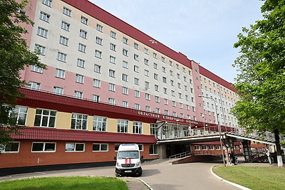 Обновленные рентген-операционные открыли в двух медучреждениях Витебска