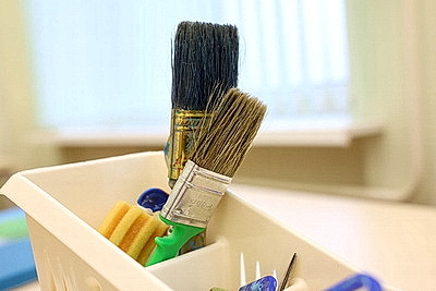 Познать душу через касание. Удивительная история незрячей художницы и ее тактильных картин