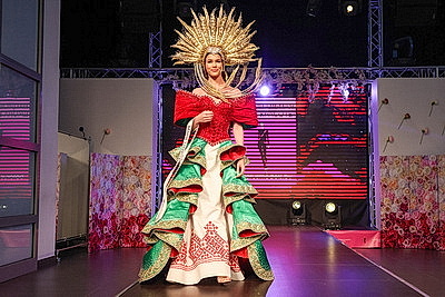 Белорусская красавица Алена Кучерук готовится к конкурсу \"Мисс Вселенная\"