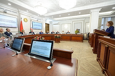 ЦИК установила итоги выборов делегатов ВНС от ФПБ вместо выбывших