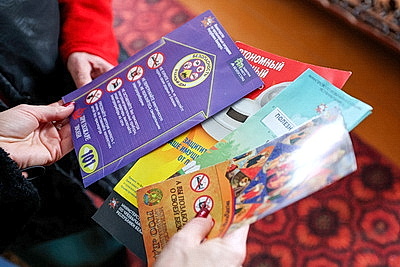 Спасатели провели профилактический рейд в Могилевском районе