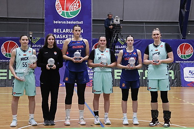 Баскетболистки \"МИНСКА\" в шестой раз стали обладательницами Кубка Беларуси среди женщин
