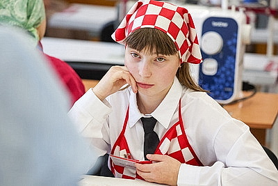 Социализация и адаптация особенных детей. Областная олимпиада по трудовому обучению проходит в Белыничах