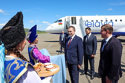 Премьер-министр Беларуси прибыл с рабочим визитом в Горно-Алтайск