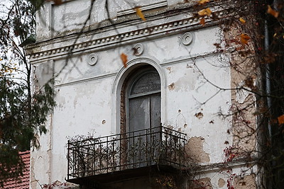 Достопримечательности. Усадебный дом Сегеней в сельской глубинке