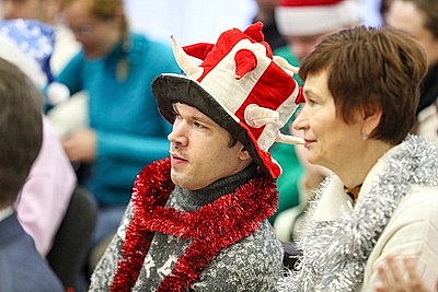 Белорусский Красный Крест устроил праздник для 70 детей с инвалидностью