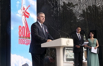 Международный фестиваль \"Славянское единство-2025\" прошел в Гомеле