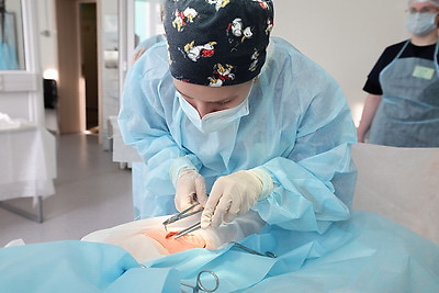 Приближенные к реальным клинические ситуации. Свои умения показали участники интегрированной олимпиады в ВГМУ